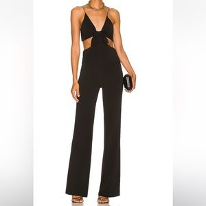 Alice + Olivia Havana Bow Jumpsuit
